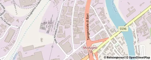 Mappa Bari