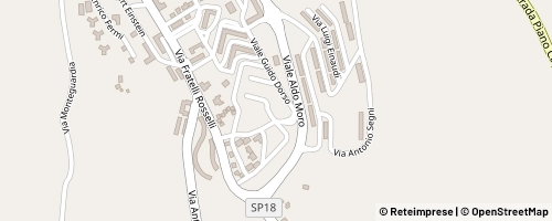 Mappa Benevento