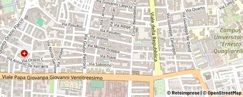 Mappa Bari