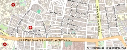 Mappa Bari