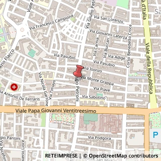 Mappa Via Giulio Petroni, 63, 70125 Bari, Bari (Puglia)