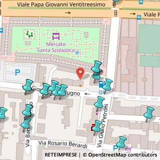 Mappa Via Giovanni Modugno, 70124 Modugno BA, Italia (0.09)