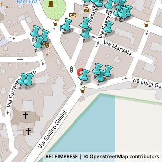 Mappa Piazza Castello, 70032 Bitonto BA, Italia (0.08571)