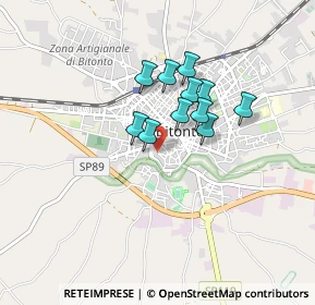 Mappa Piazza Margherita di Durazzo, 70032 Bitonto BA, Italia (0.64364)