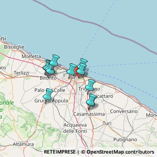 Mappa Via Mons Enrico Nicodemo, 70124 Bari BA, Italia (11.61)