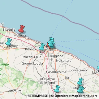 Mappa Via Mons Enrico Nicodemo, 70124 Bari BA, Italia (23.54273)