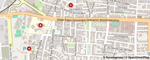 Mappa Bari
