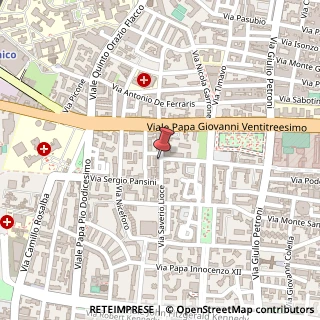Mappa Via Saverio Lioce, 13, 70124 Bari, Bari (Puglia)