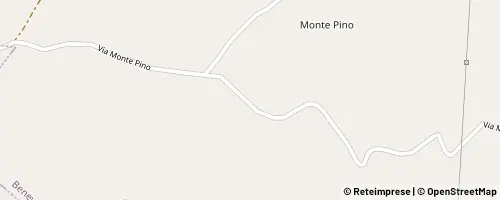 Mappa Benevento