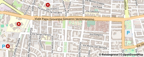 Mappa Bari