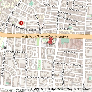 Mappa Via Giovanni Modugno, 27, 70124 Bari, Bari (Puglia)