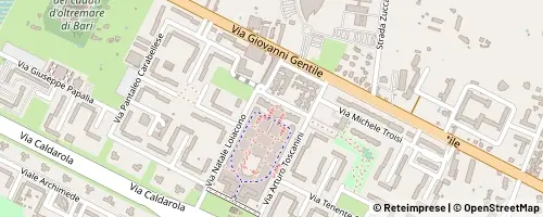 Mappa Bari