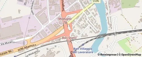 Mappa Bari