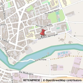Mappa Via Enrico Berlinguer, 50, 70032 Bitonto, Bari (Puglia)