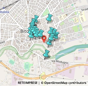 Mappa Via Luigi Galvani, 70032 Bitonto BA, Italia (0.325)