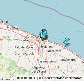 Mappa Via Andrea Gabrieli, 70125 Bari BA, Italia (3.01)
