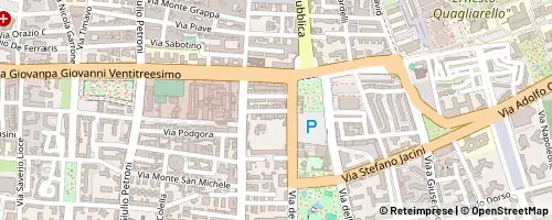 Mappa Bari