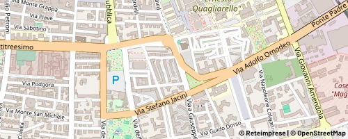 Mappa Bari