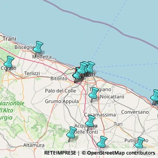 Mappa Via Pionieri del Commercio Barese, 70132 Zona Industriale BA, Italia (20.68625)