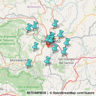 Mappa Via Abate Andrea, 82010 San Leucio del Sannio BN, Italia (5.37133)