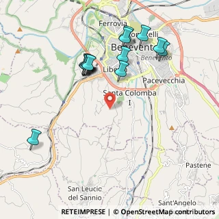Mappa Via Abate Andrea, 82010 San Leucio del Sannio BN, Italia (2.24)