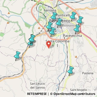 Mappa Via Abate Andrea, 82010 San Leucio del Sannio BN, Italia (2.43083)