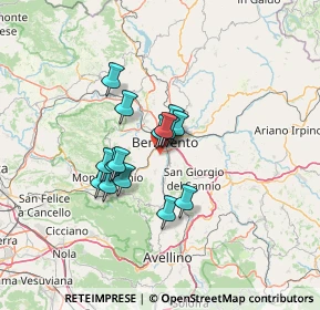 Mappa Via Abate Andrea, 82010 San Leucio del Sannio BN, Italia (9.84)