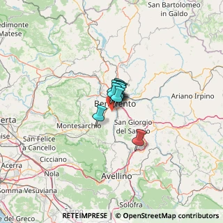 Mappa Via Abate Andrea, 82010 San Leucio del Sannio BN, Italia (4.28364)
