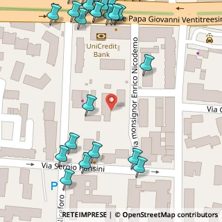 Mappa Via Monsignor Vincenzo Nicodemo, 70124 Bari BA, Italia (0.09643)