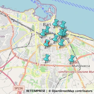 Mappa Via Monsignor Vincenzo Nicodemo, 70124 Bari BA, Italia (1.47833)