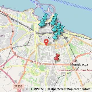 Mappa Via Monsignor Vincenzo Nicodemo, 70124 Bari BA, Italia (1.81417)