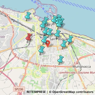 Mappa Via Monsignor Vincenzo Nicodemo, 70124 Bari BA, Italia (1.79471)