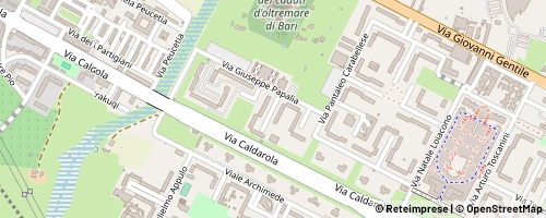 Mappa Bari
