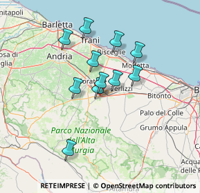 Mappa Z.R, 70037 Ruvo di Puglia BA, Italia (11.93545)