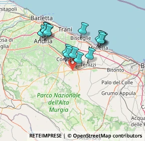 Mappa Z.R, 70037 Ruvo di Puglia BA, Italia (13.38533)