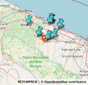 Mappa Z.R, 70037 Ruvo di Puglia BA, Italia (11.4225)