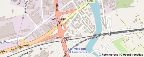 Mappa Bari