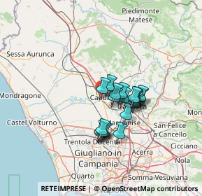 Mappa Porta roma126, 81043 Capua CE, Italia (10.3165)