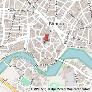 Mappa Piazza Cattedrale, 19, 70032 Bitonto, Bari (Puglia)