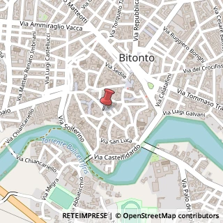 Mappa Piazza Cattedrale, 69, 70032 Bitonto, Bari (Puglia)