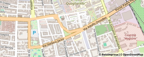 Mappa Bari