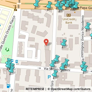 Mappa Via Niceforo, 70124 Bari BA, Italia (0.1)
