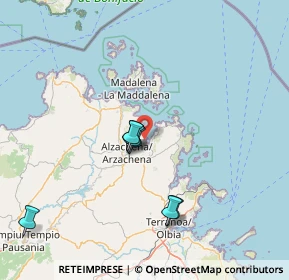 Mappa 07021 Sassari SS, Italia (37.18636)