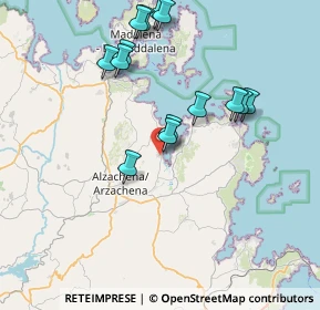 Mappa 07021 Sassari SS, Italia (8.17643)