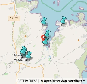 Mappa 07021 Sassari SS, Italia (4.01364)