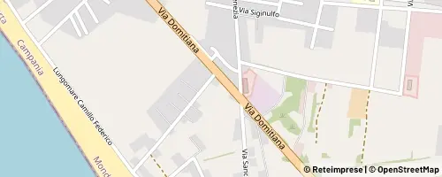 Mappa Mondragone