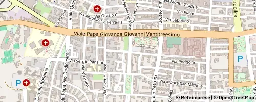 Mappa Bari