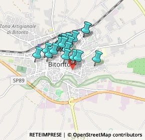 Mappa Via Zuavo, 70032 Bitonto BA, Italia (0.649)