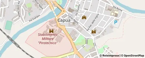 Mappa Capua