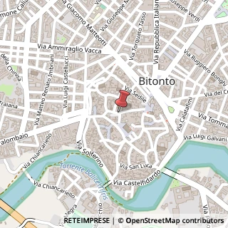 Mappa Largo Antonio Gramsci, 7, 70032 Bitonto, Bari (Puglia)